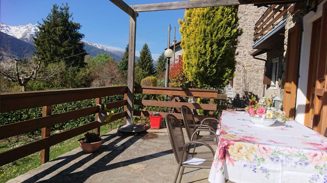 テーリオ Casa Delle Roseヴィラ エクステリア 写真